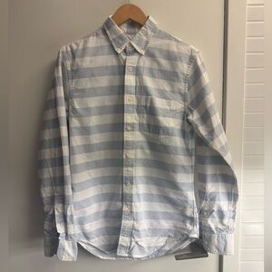 Club Monaco striped oxford (never worn)